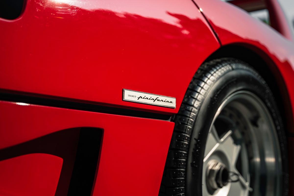 1989 Ferrari F40