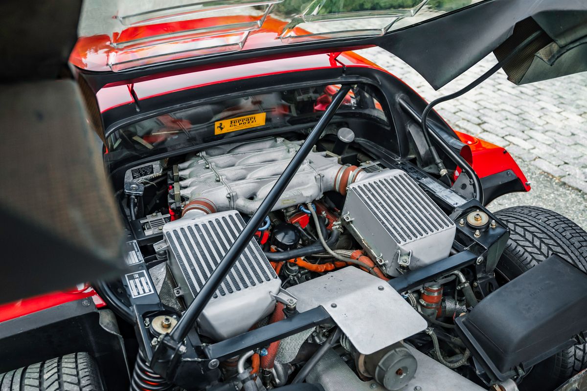 1989 Ferrari F40