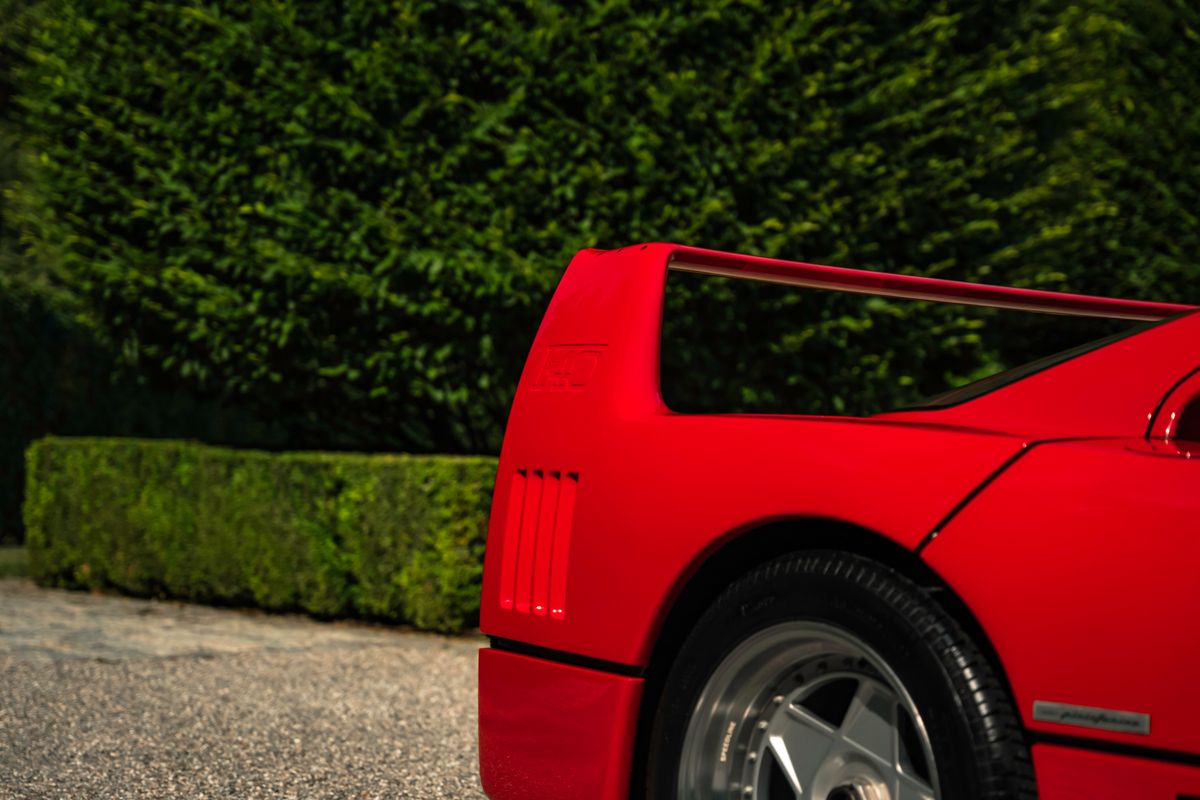 1989 Ferrari F40
