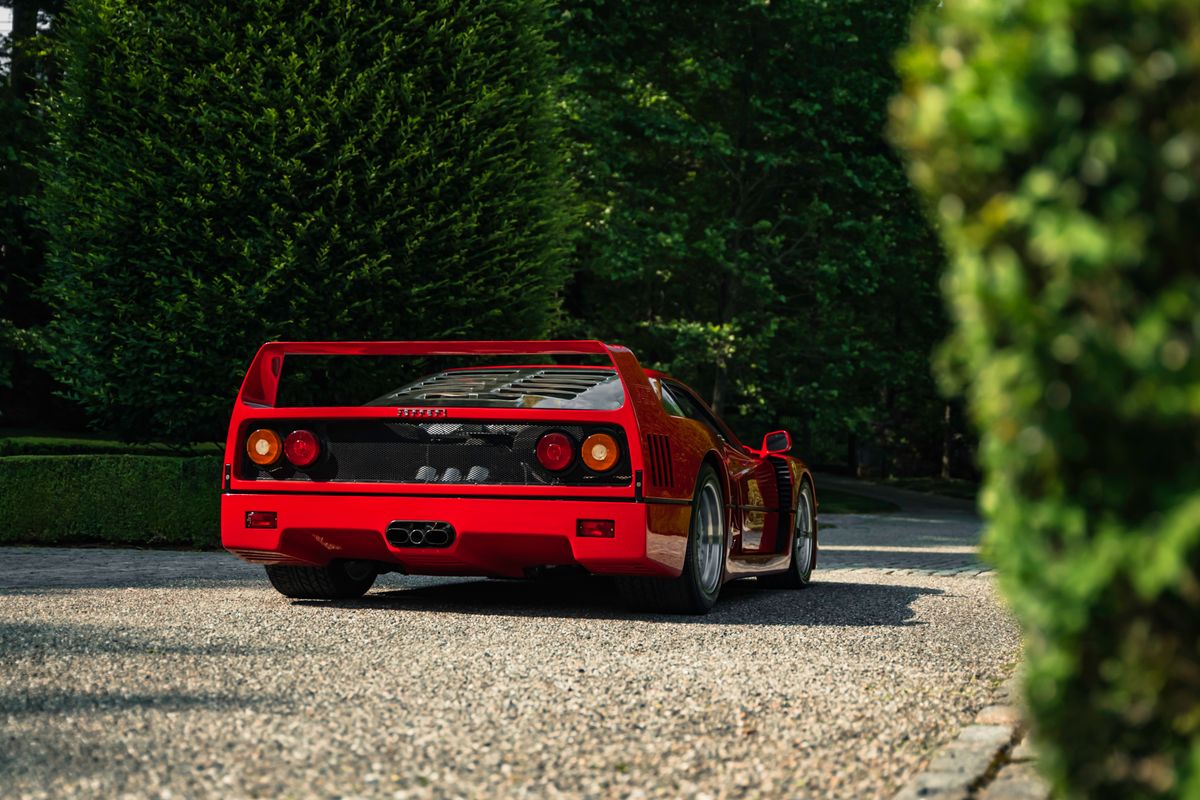 1989 Ferrari F40
