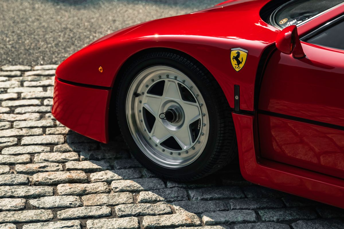 1989 Ferrari F40