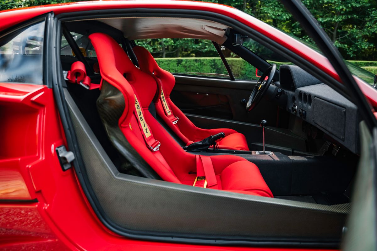 1989 Ferrari F40