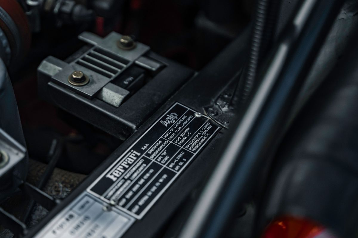 1989 Ferrari F40