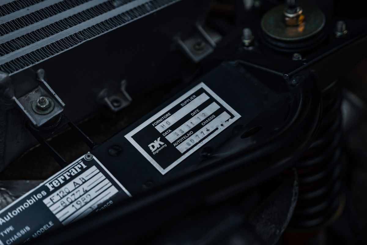1989 Ferrari F40