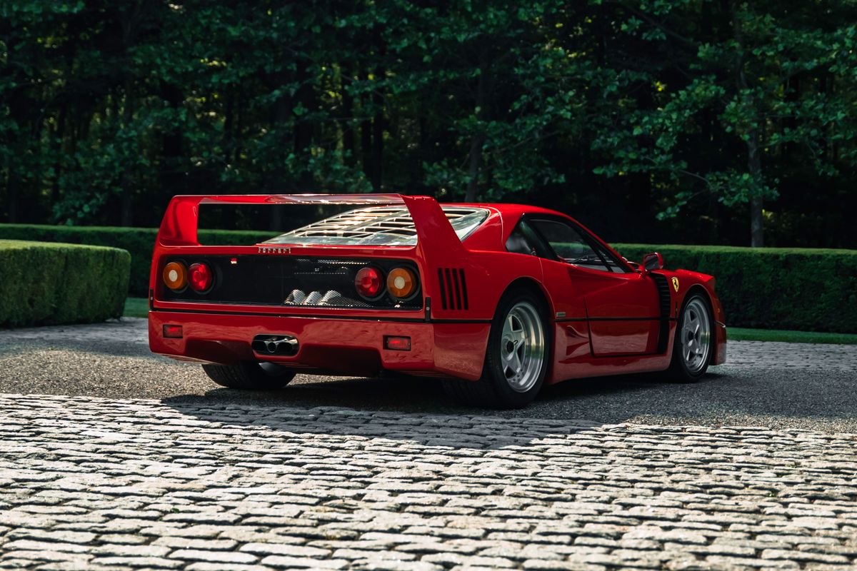 1989 Ferrari F40