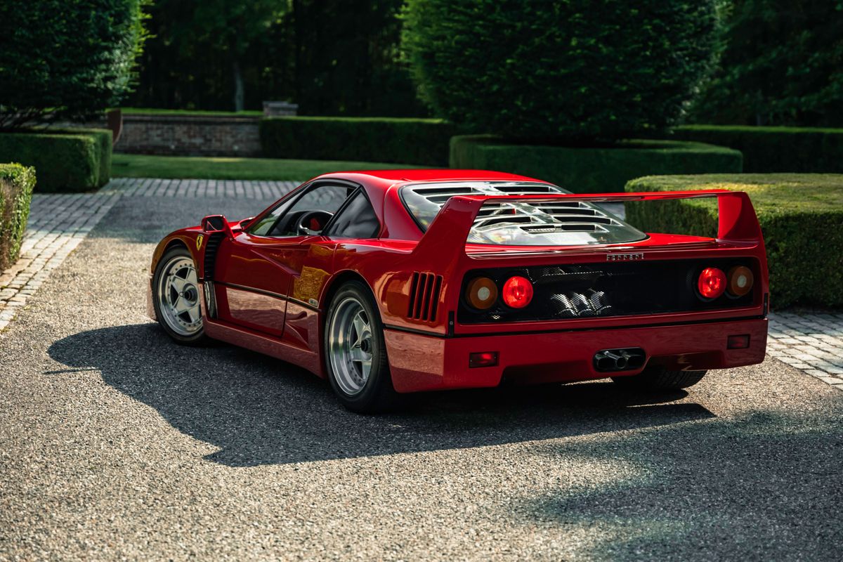 1989 Ferrari F40