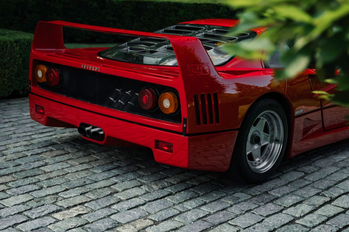 1989 Ferrari F40