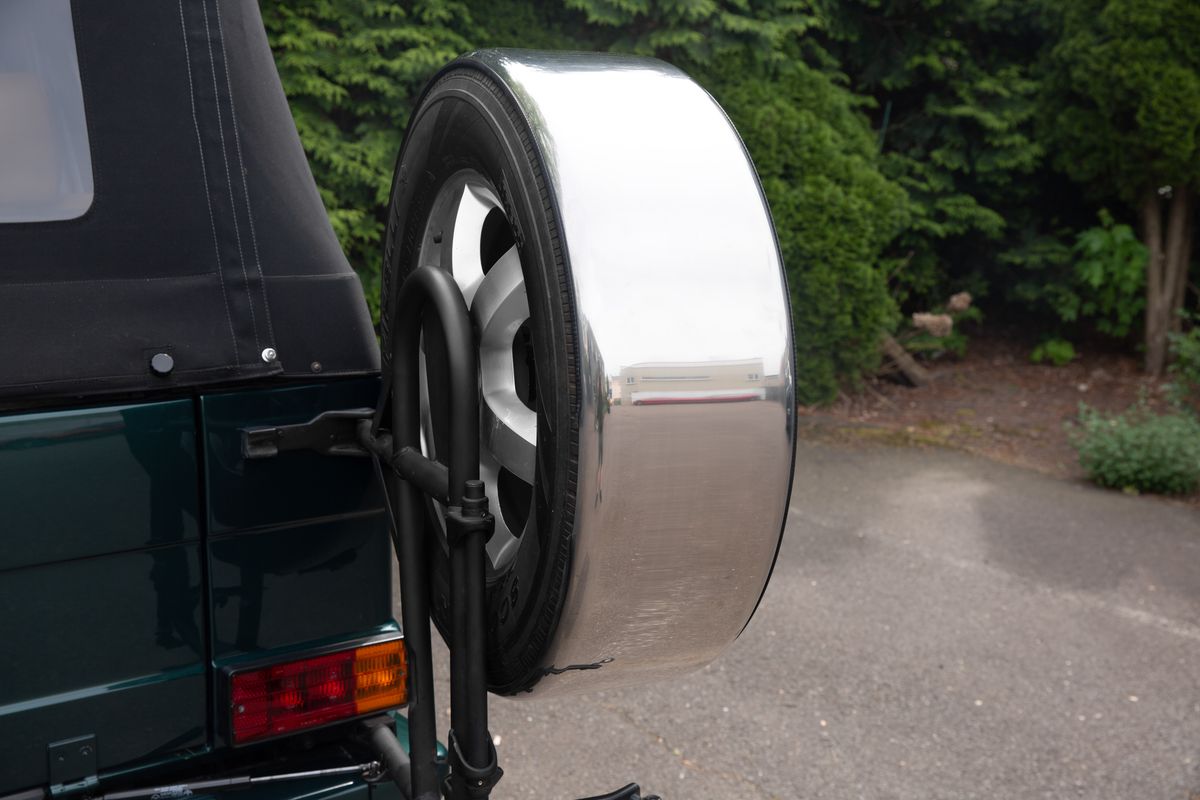 1998 Mercedes Benz G300 Turbo Diesel Cabriolet