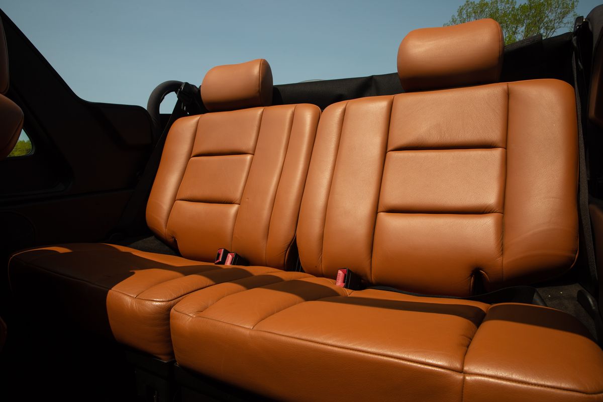 1998 Mercedes Benz G300 Turbo Diesel Cabriolet