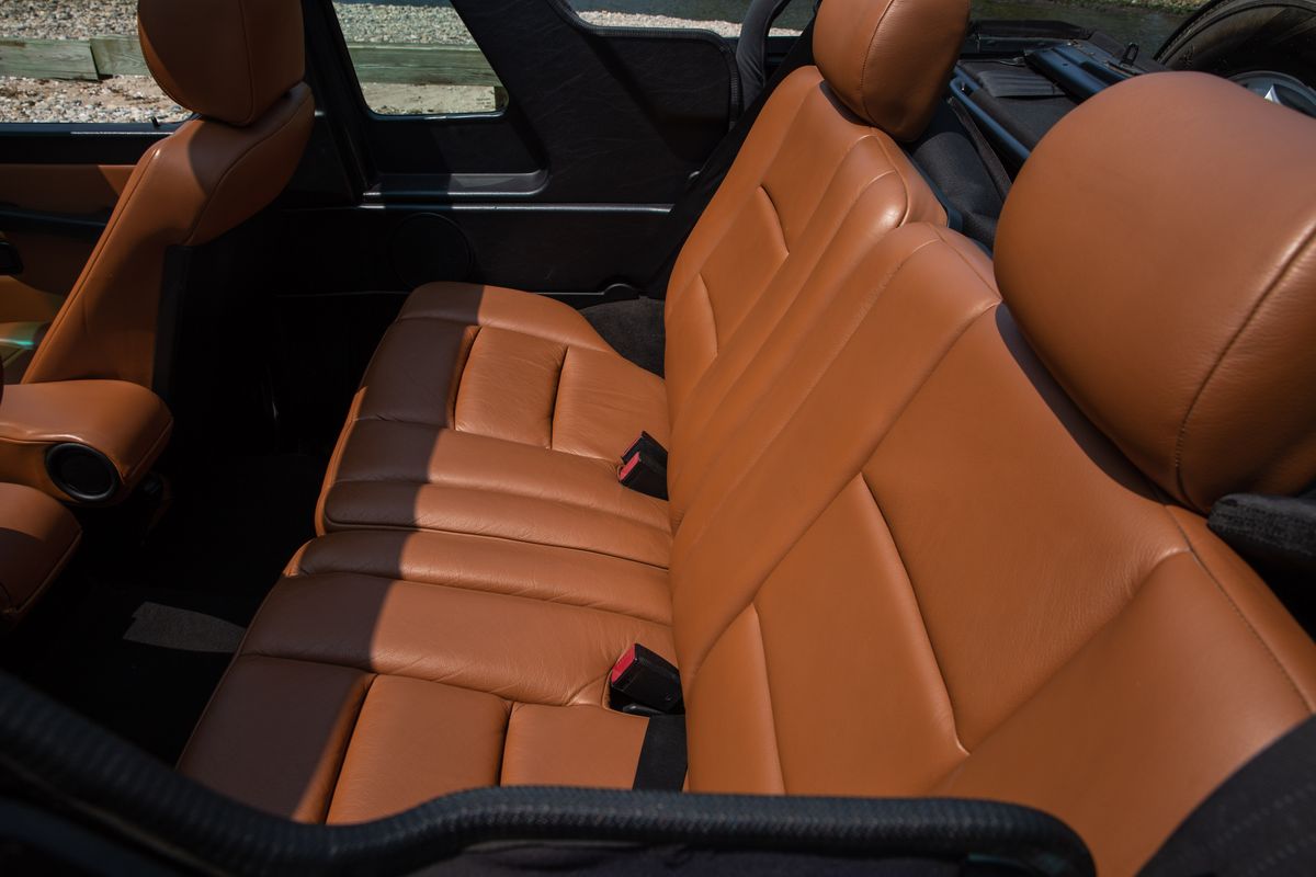 1998 Mercedes Benz G300 Turbo Diesel Cabriolet
