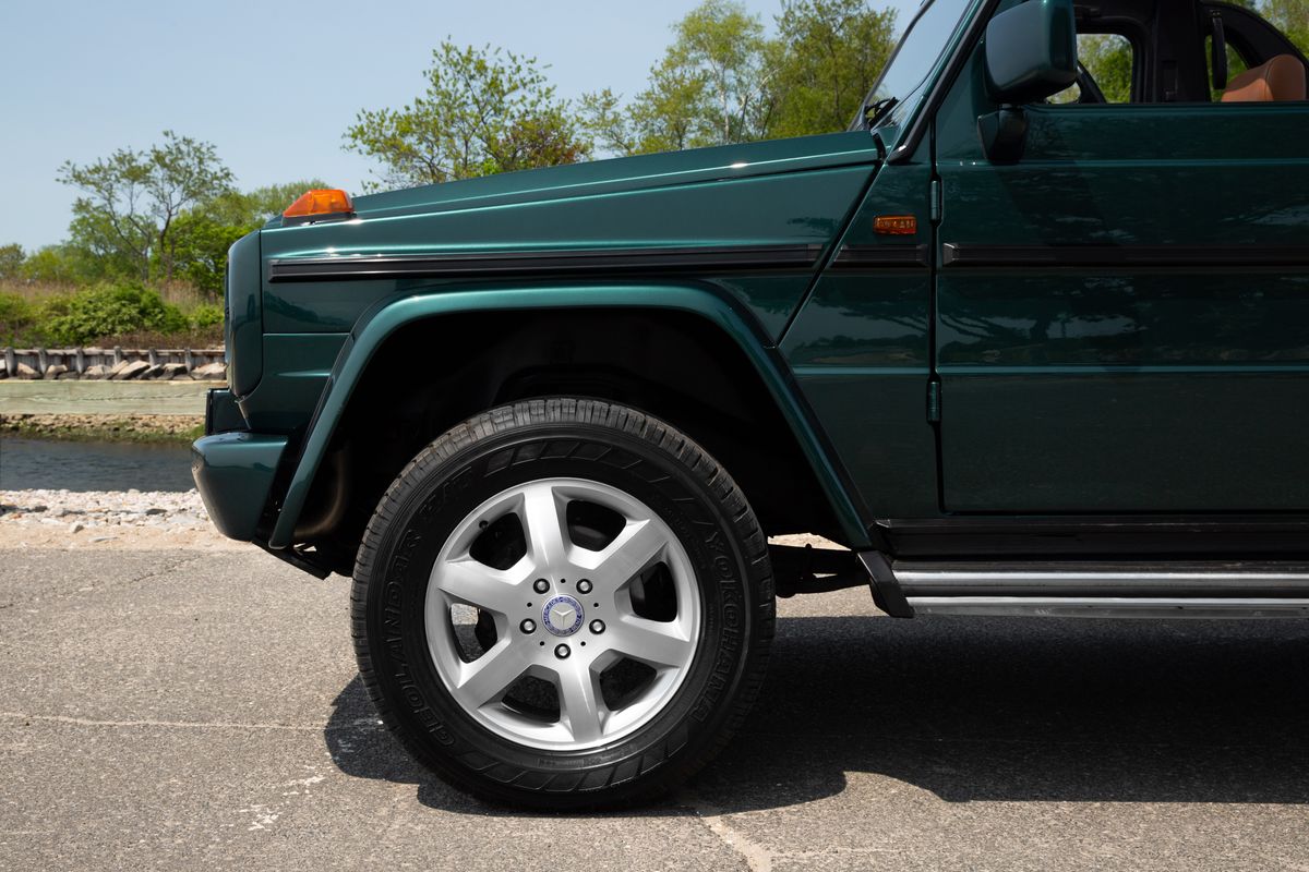 1998 Mercedes Benz G300 Turbo Diesel Cabriolet