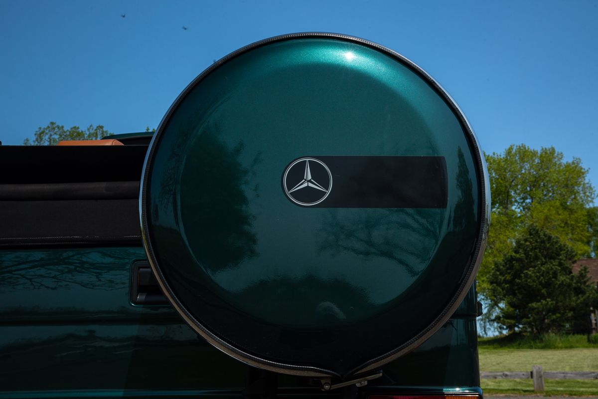 1998 Mercedes Benz G300 Turbo Diesel Cabriolet