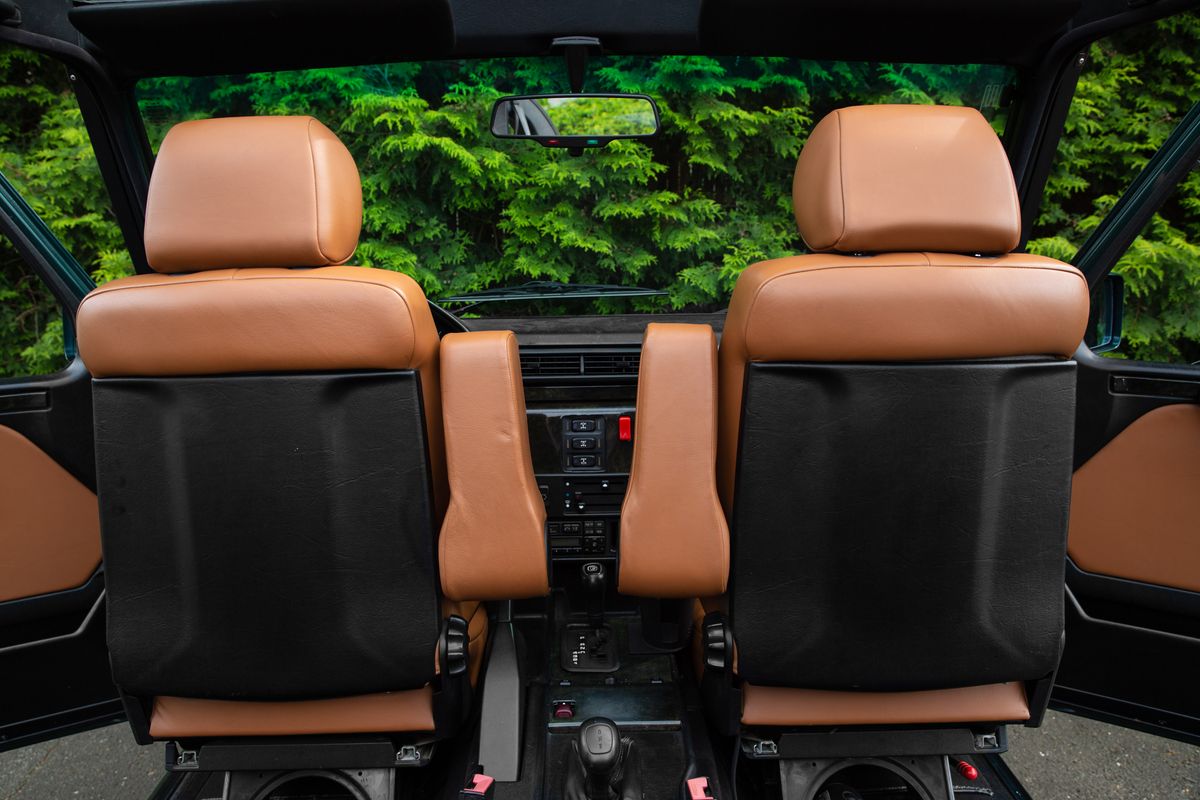 1998 Mercedes Benz G300 Turbo Diesel Cabriolet