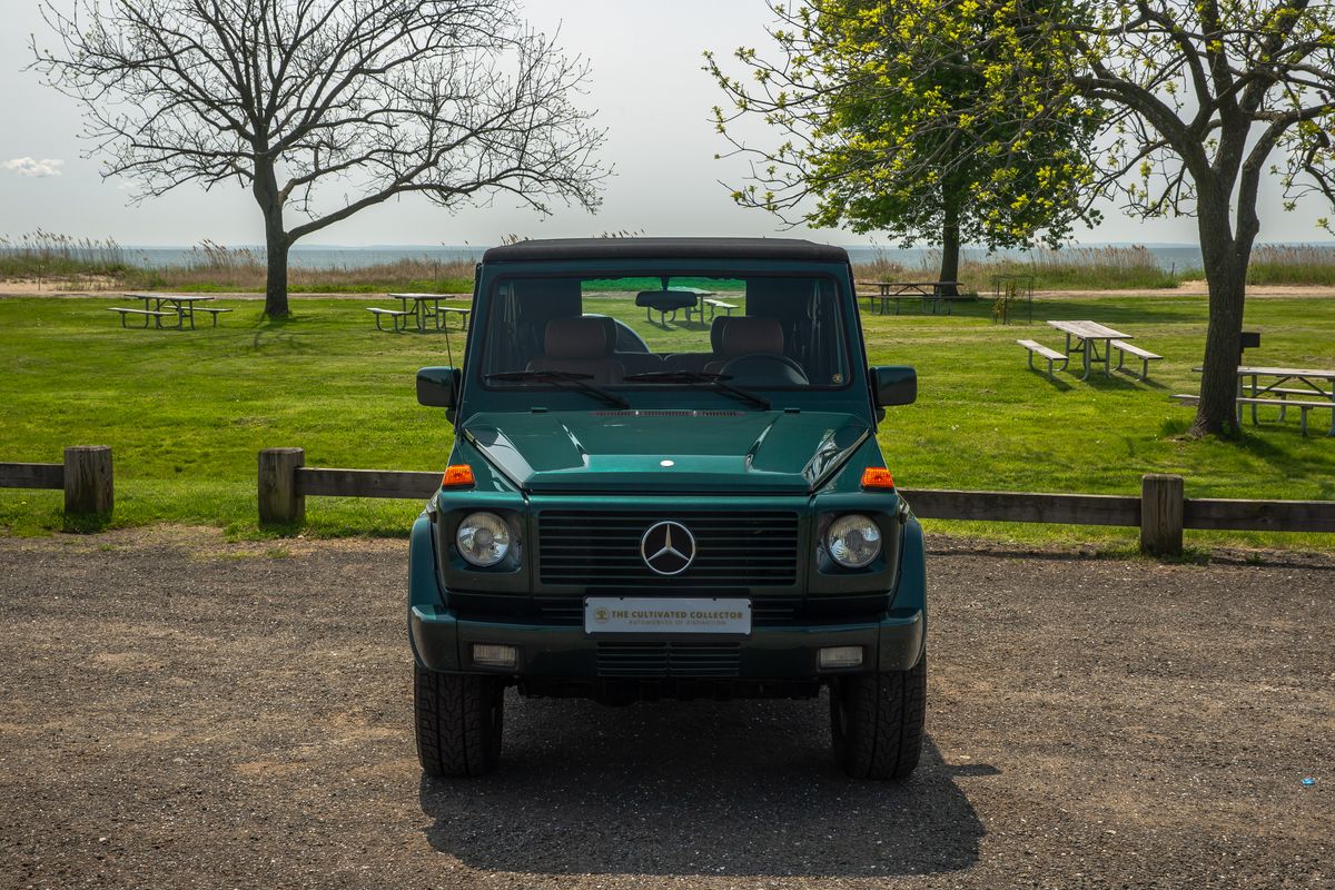1998 Mercedes Benz G300 Turbo Diesel Cabriolet