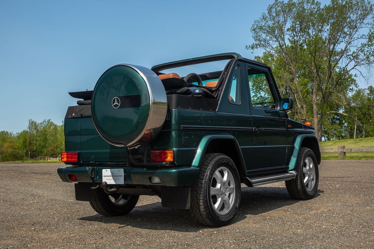 1998 Mercedes Benz G300 Turbo Diesel Cabriolet