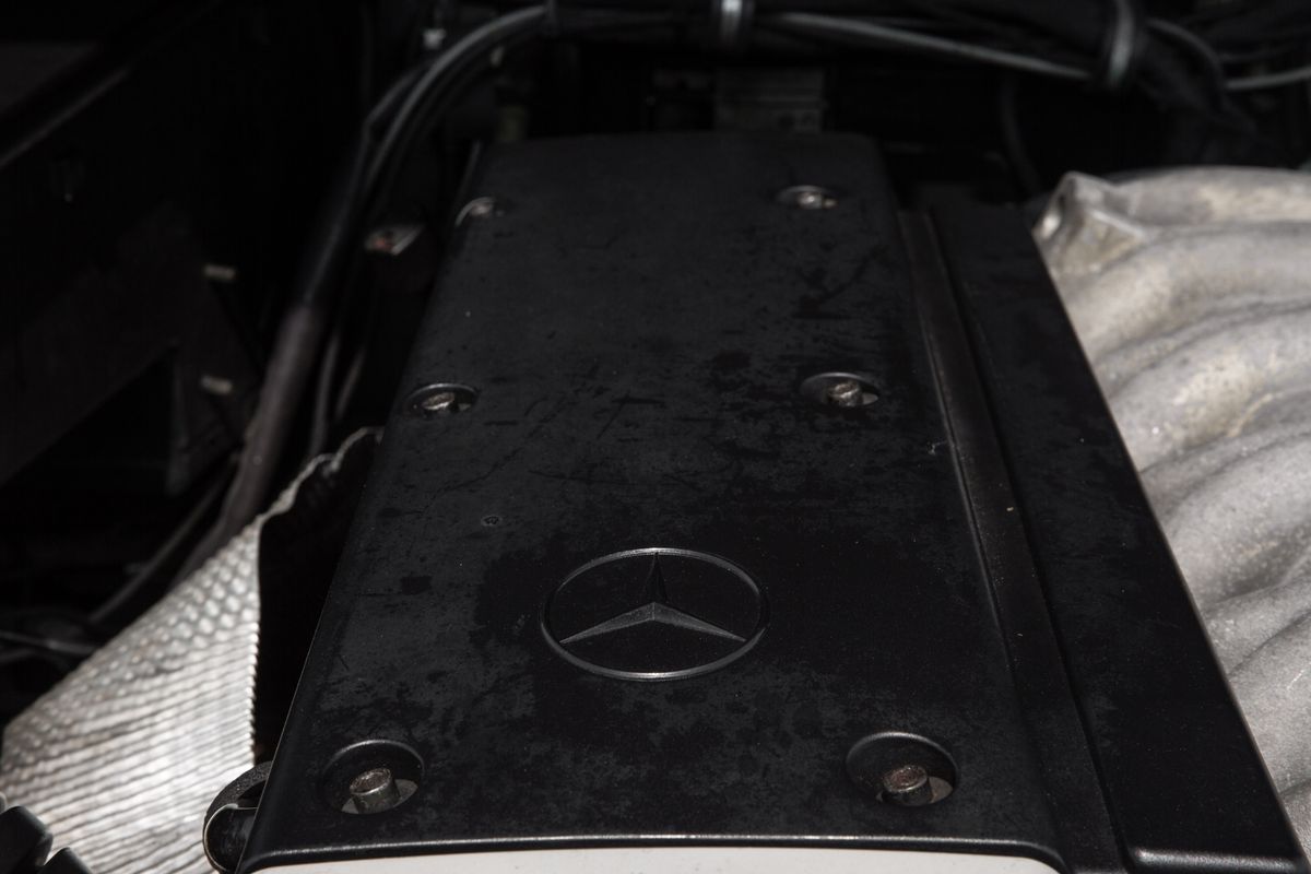 1998 Mercedes Benz G300 Turbo Diesel Cabriolet