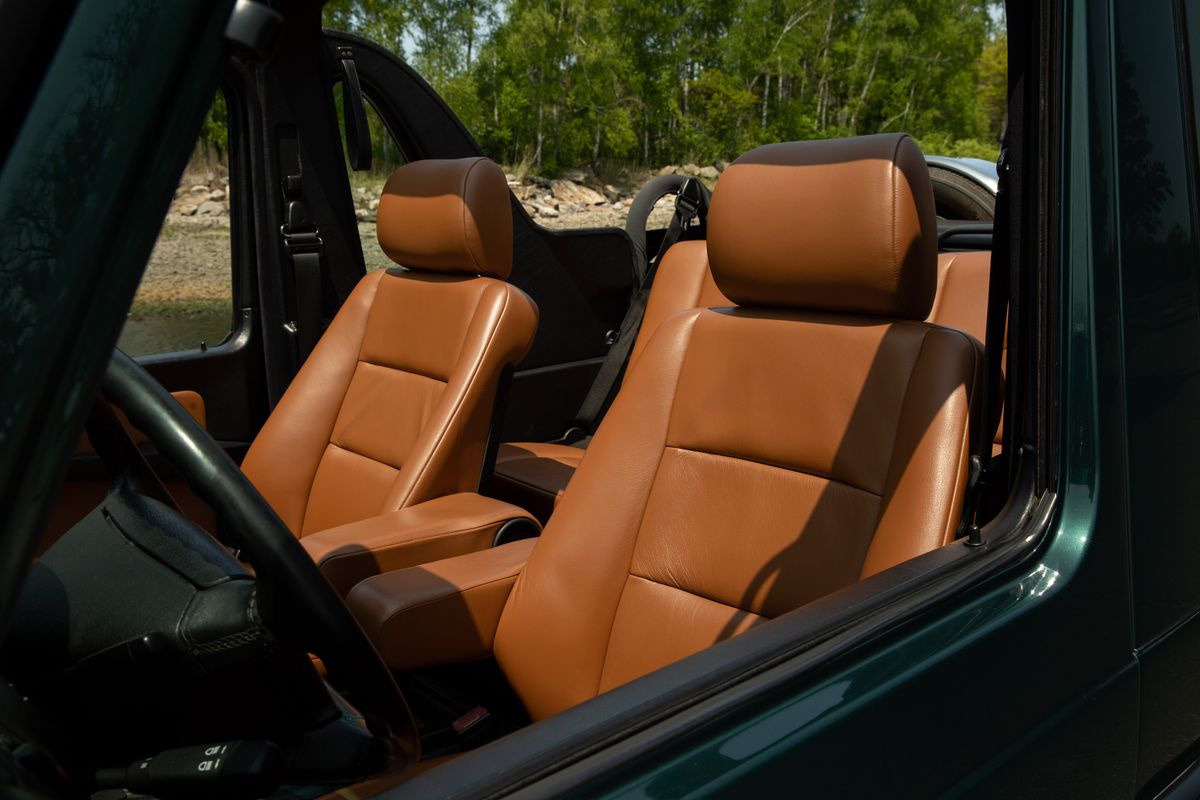 1998 Mercedes Benz G300 Turbo Diesel Cabriolet