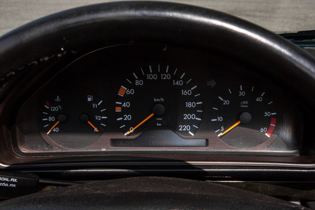 1998 Mercedes Benz G300 Turbo Diesel Cabriolet