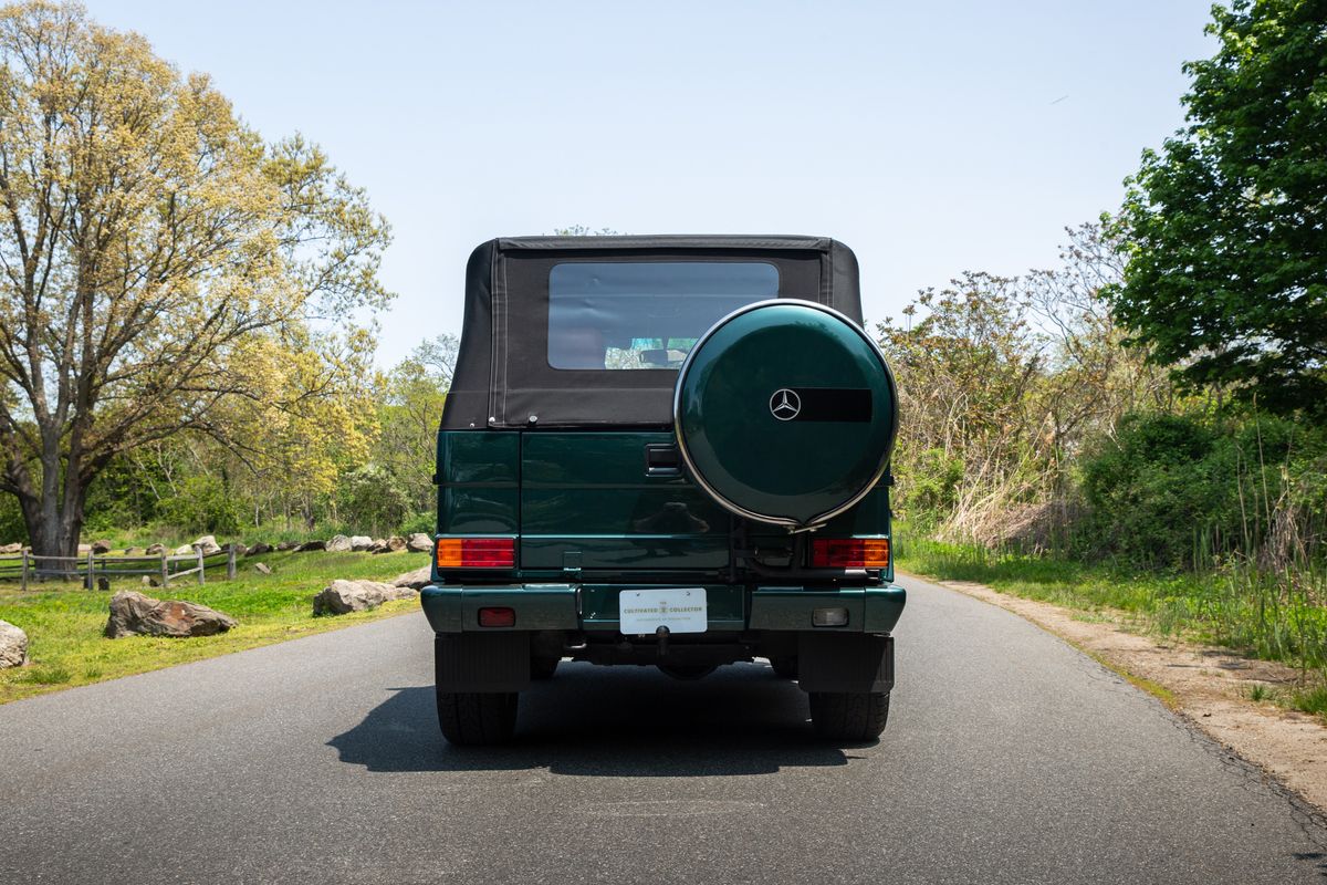 1998 Mercedes Benz G300 Turbo Diesel Cabriolet