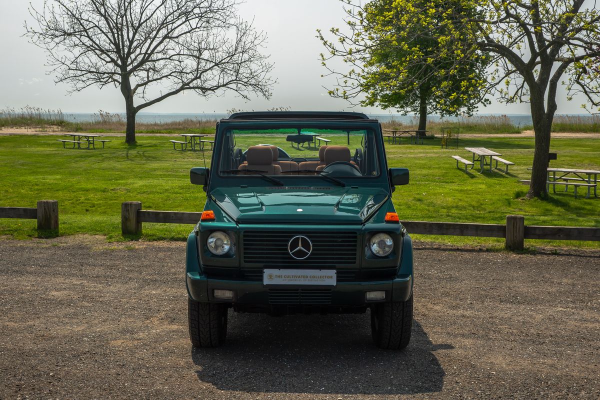 1998 Mercedes Benz G300 Turbo Diesel Cabriolet