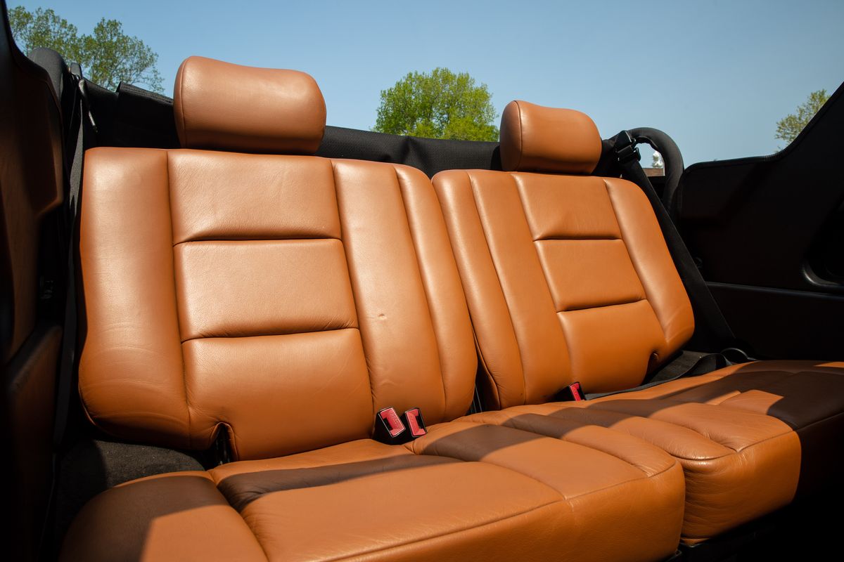 1998 Mercedes Benz G300 Turbo Diesel Cabriolet