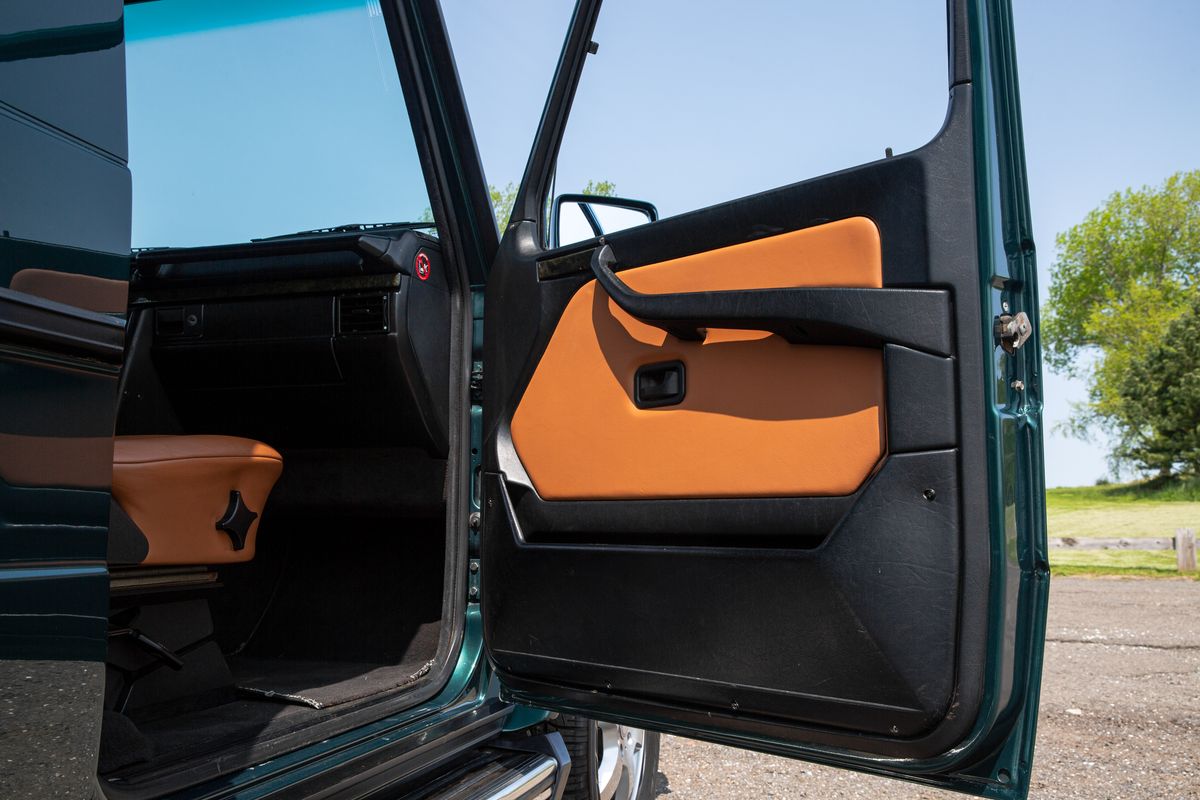 1998 Mercedes Benz G300 Turbo Diesel Cabriolet
