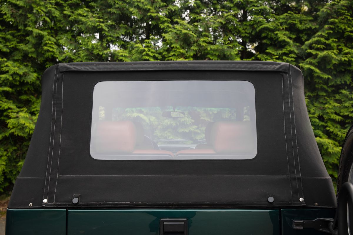 1998 Mercedes Benz G300 Turbo Diesel Cabriolet