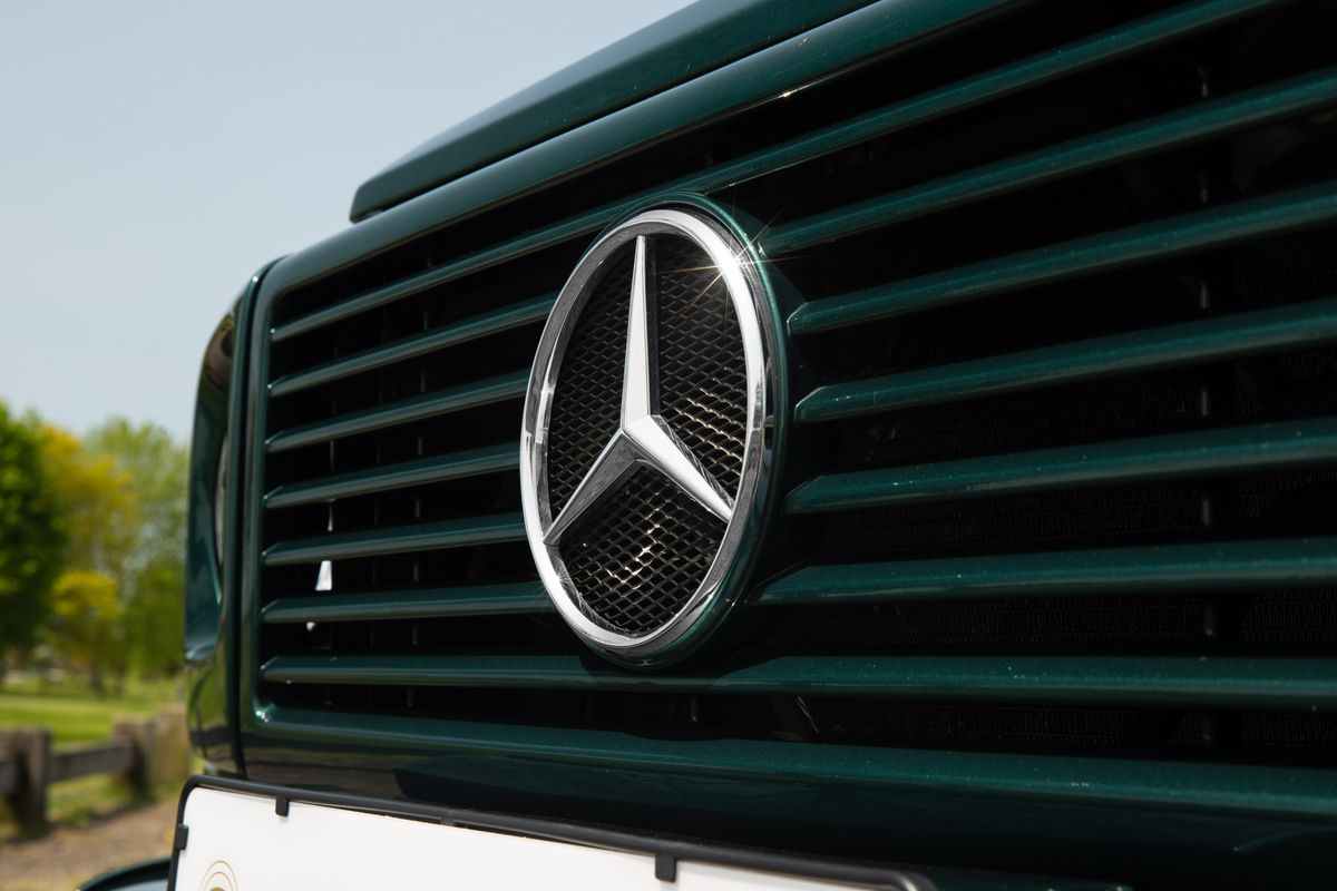 1998 Mercedes Benz G300 Turbo Diesel Cabriolet