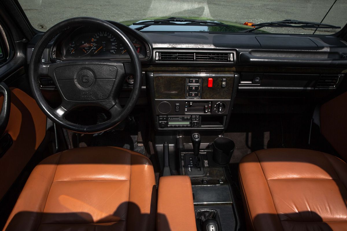 1998 Mercedes Benz G300 Turbo Diesel Cabriolet