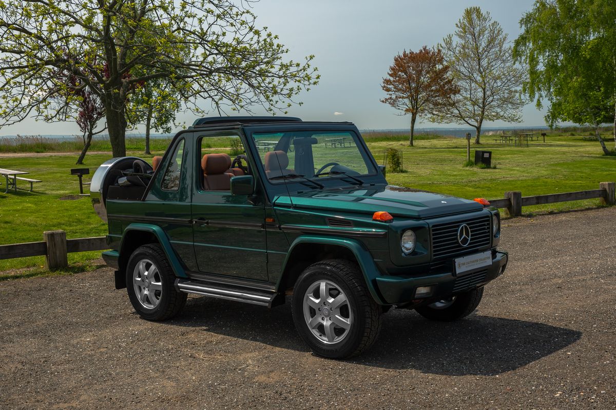 1998 Mercedes Benz G300 Turbo Diesel Cabriolet