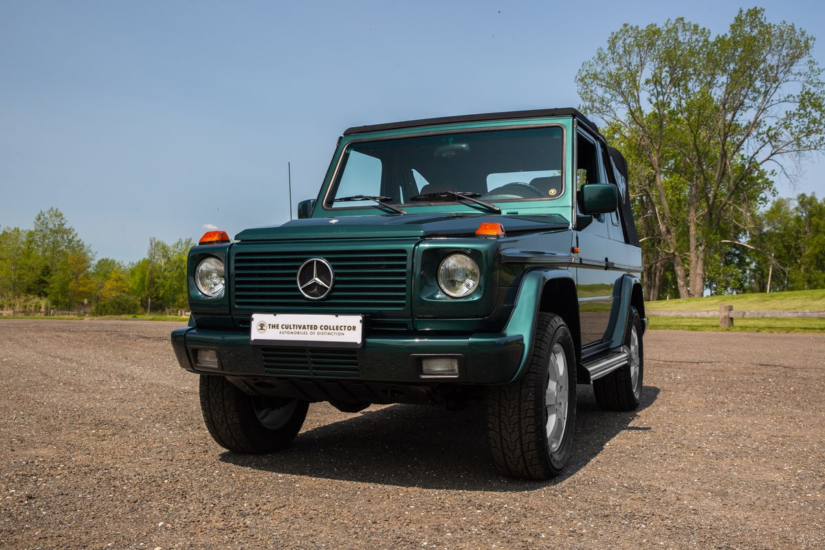 1998 Mercedes Benz G300 Turbo Diesel Cabriolet