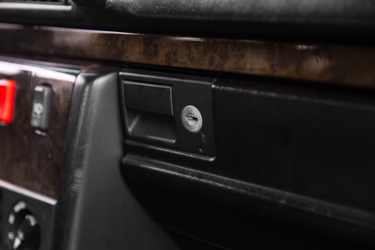1998 Mercedes Benz G300 Turbo Diesel Cabriolet