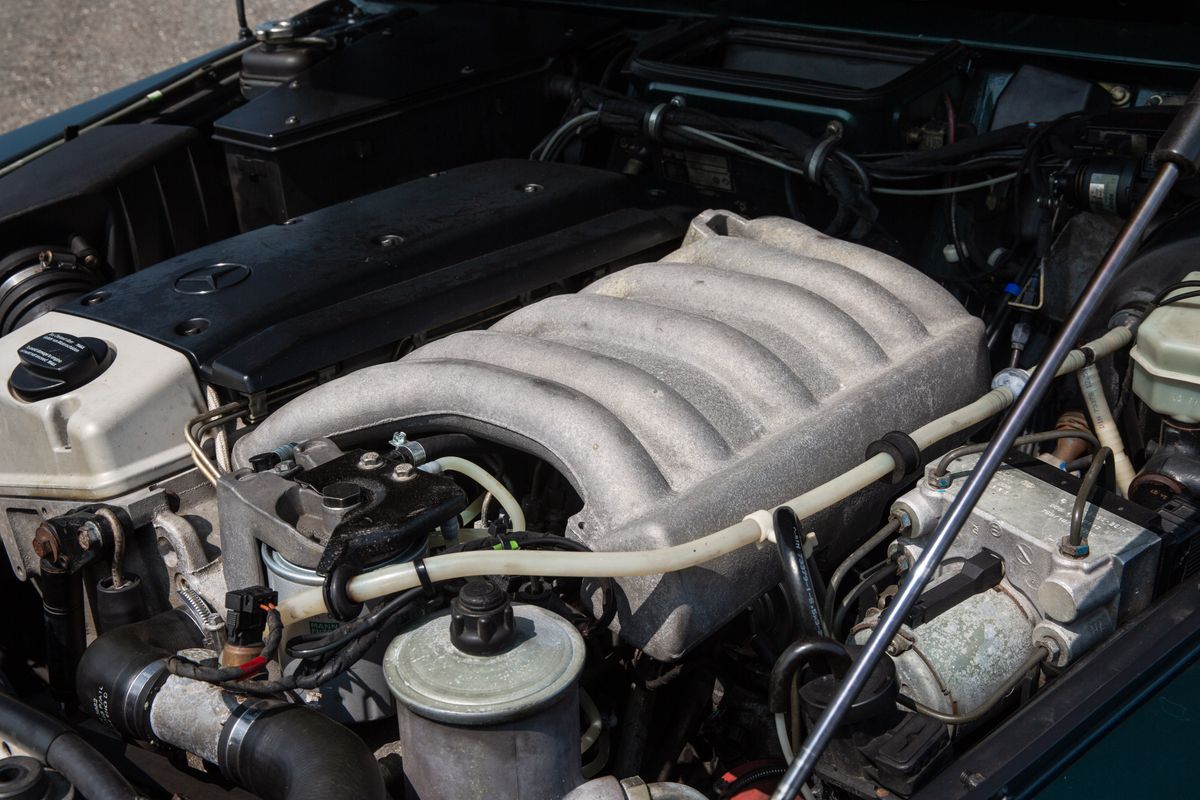 1998 Mercedes Benz G300 Turbo Diesel Cabriolet