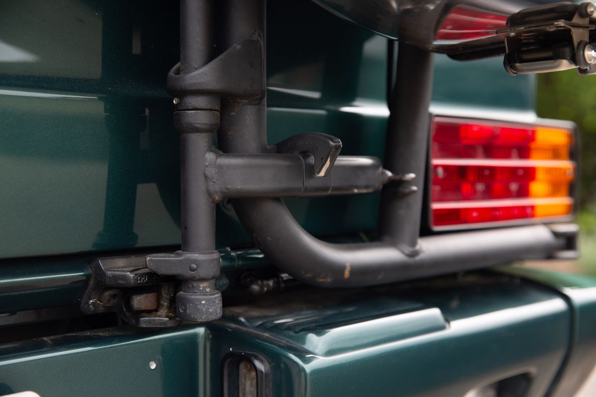 1998 Mercedes Benz G300 Turbo Diesel Cabriolet