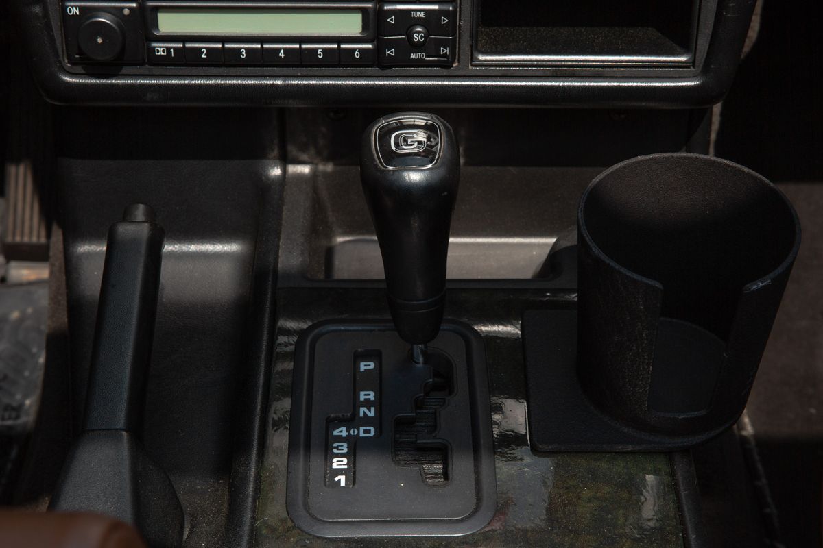1998 Mercedes Benz G300 Turbo Diesel Cabriolet