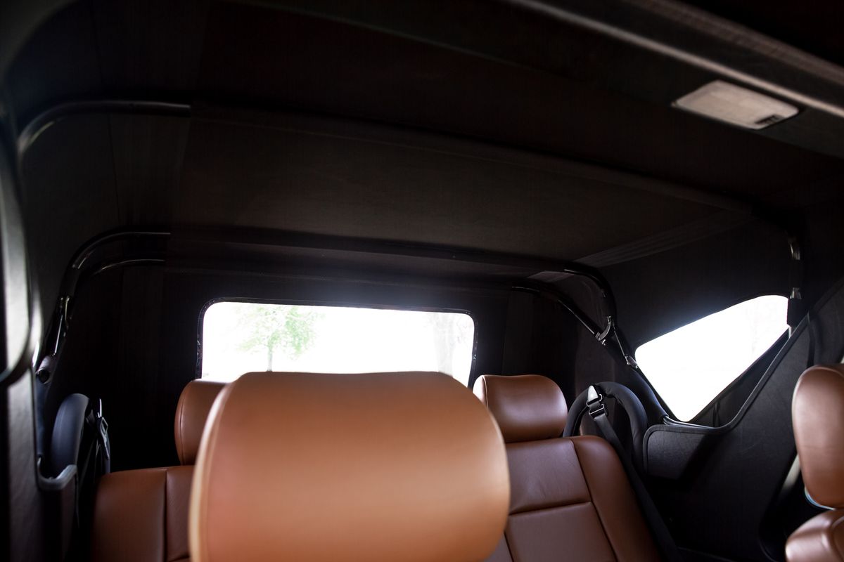 1998 Mercedes Benz G300 Turbo Diesel Cabriolet