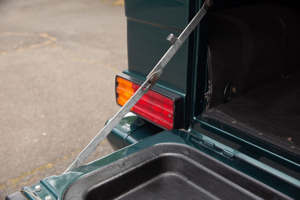 1998 Mercedes Benz G300 Turbo Diesel Cabriolet