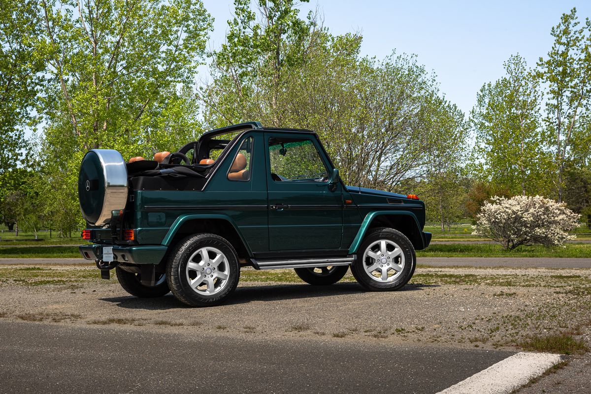1998 Mercedes Benz G300 Turbo Diesel Cabriolet