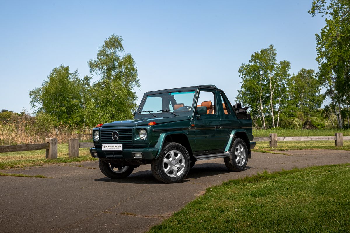 1998 Mercedes Benz G300 Turbo Diesel Cabriolet