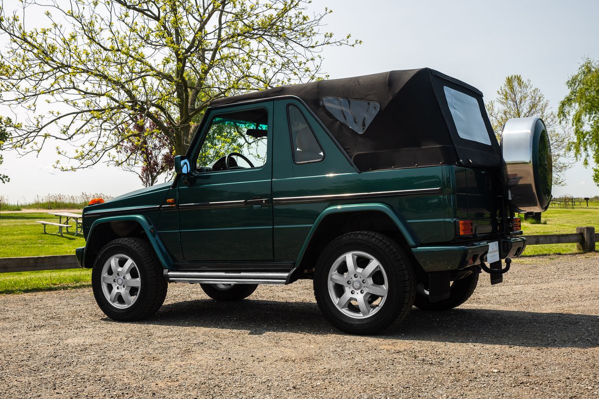 1998 Mercedes Benz G300 Turbo Diesel Cabriolet