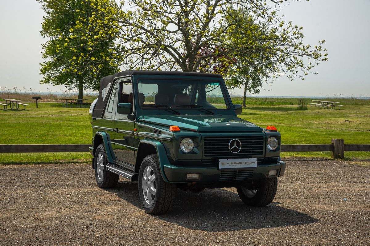1998 Mercedes Benz G300 Turbo Diesel Cabriolet