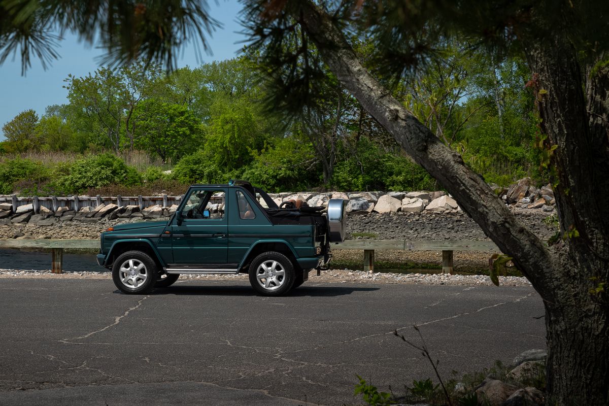 1998 Mercedes Benz G300 Turbo Diesel Cabriolet