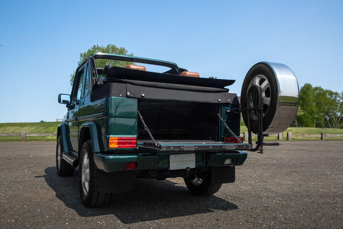 1998 Mercedes Benz G300 Turbo Diesel Cabriolet