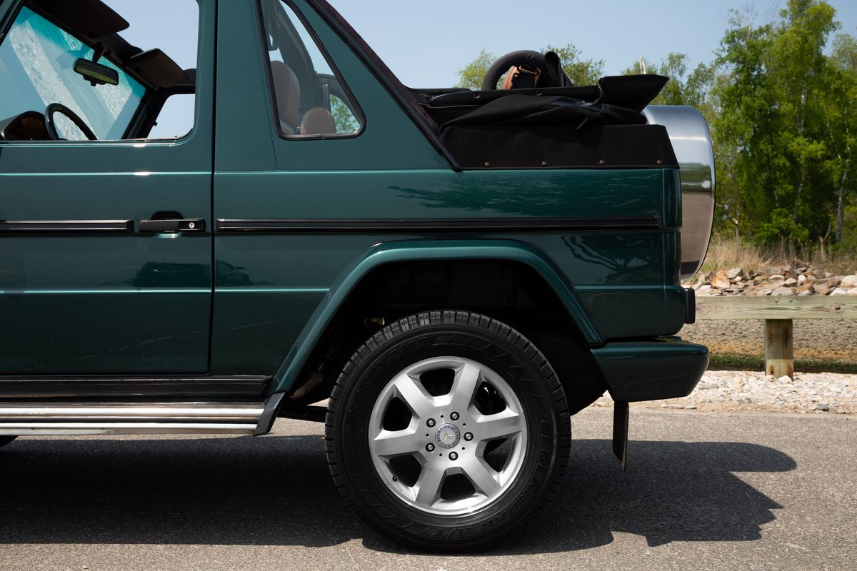 1998 Mercedes Benz G300 Turbo Diesel Cabriolet