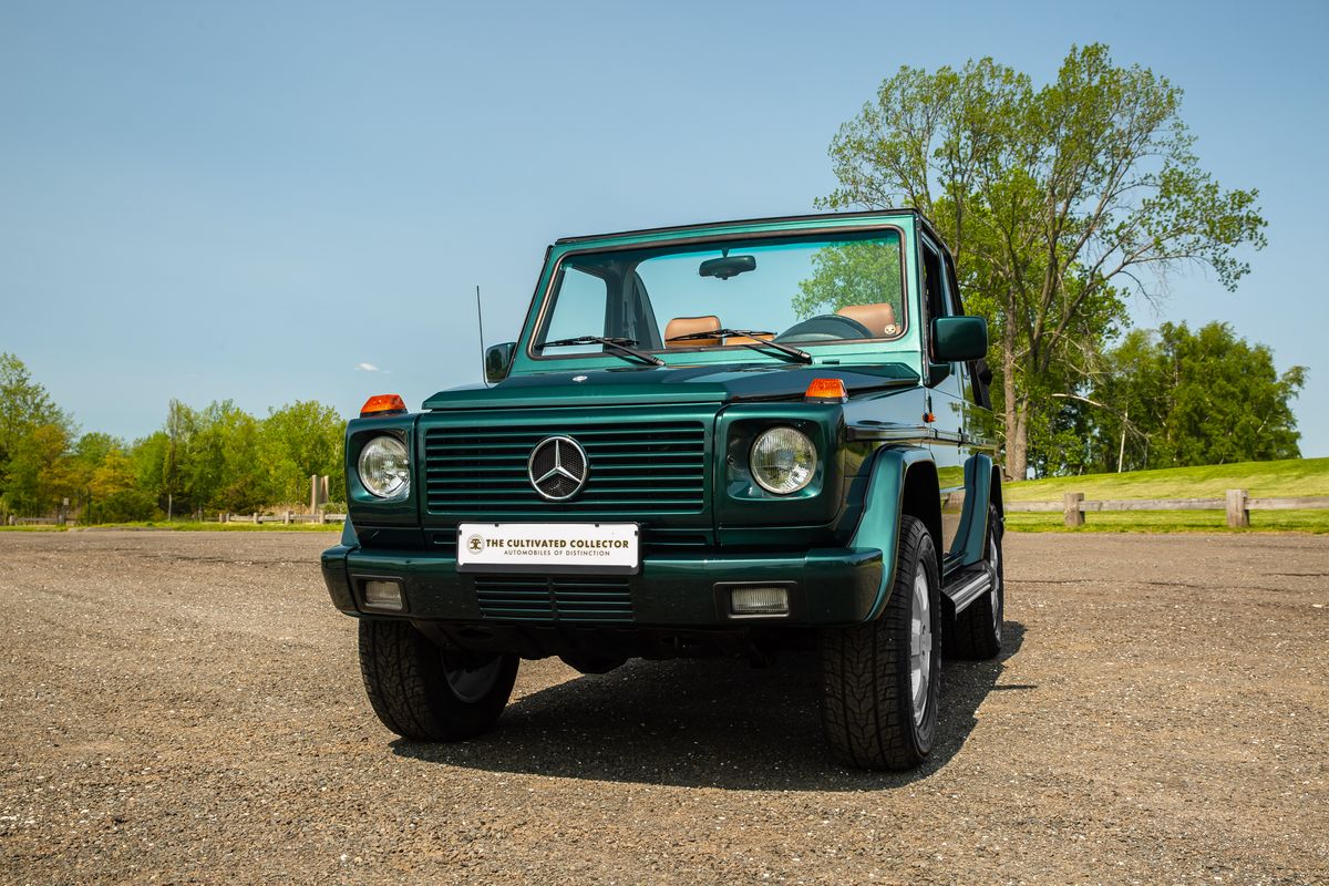 1998 Mercedes Benz G300 Turbo Diesel Cabriolet