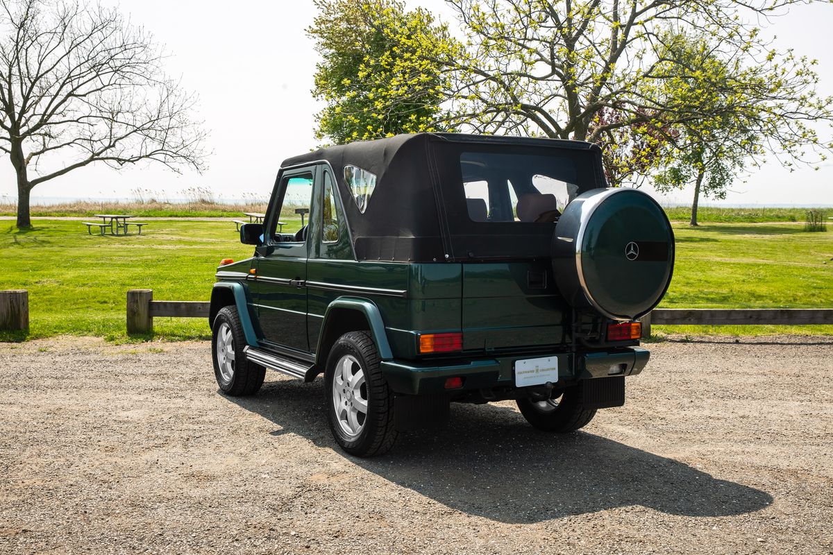 1998 Mercedes Benz G300 Turbo Diesel Cabriolet