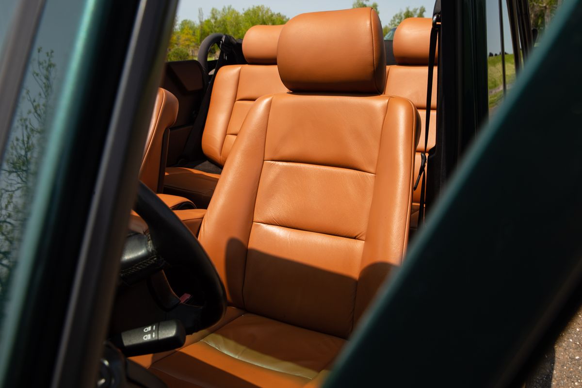 1998 Mercedes Benz G300 Turbo Diesel Cabriolet
