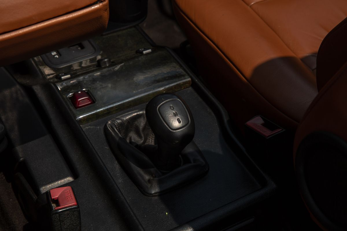 1998 Mercedes Benz G300 Turbo Diesel Cabriolet