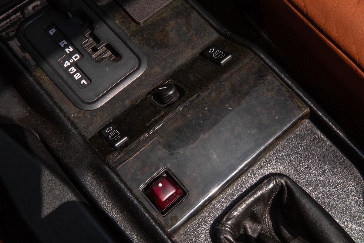 1998 Mercedes Benz G300 Turbo Diesel Cabriolet