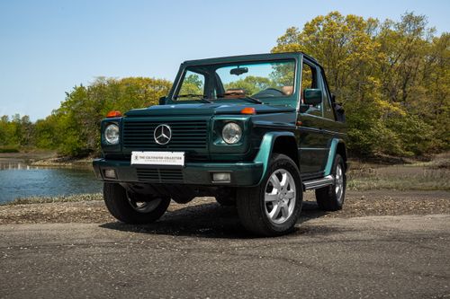 1998 Mercedes Benz G300 Turbo Diesel Cabriolet